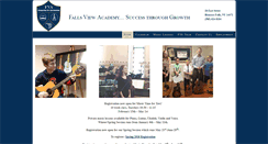 Desktop Screenshot of fallsviewacademy.com